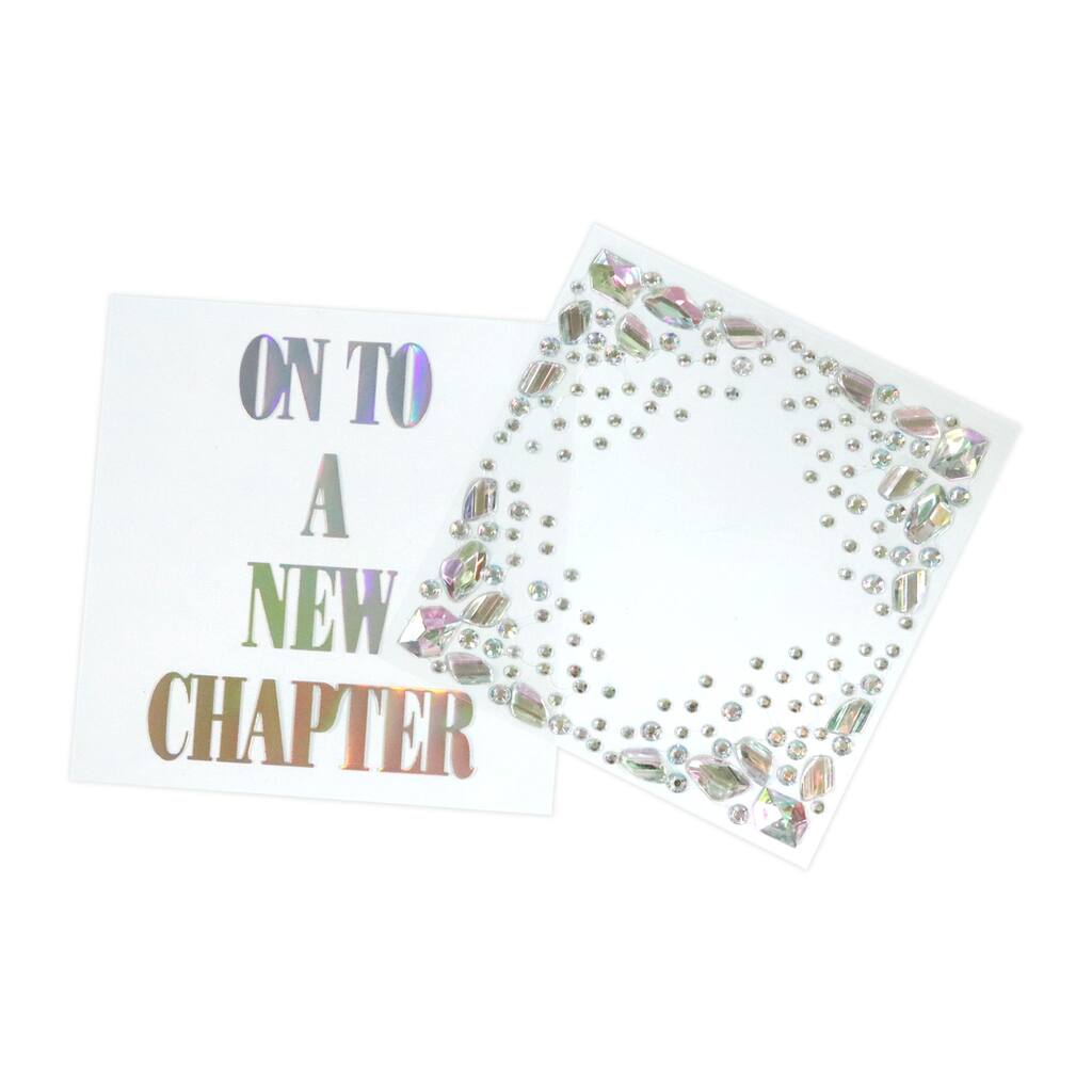 New Chapter Bling Cap Decoration Stickers By Recollections Michaels